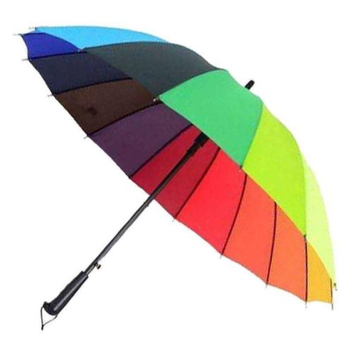 چتر 16پره پرچمی خارجی با طراحی مدرن و زیبایی