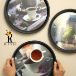 سینی گرد کوچک با کیفیت