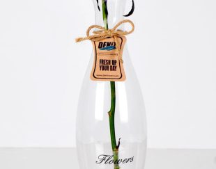 گلدان شیشه ای شاهارا، کیفیت عالی و قیمت مناسب