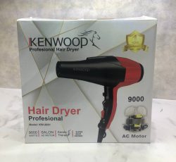 سشوار KENWOOD، خشک کردن سریع و حالت دهی آسان