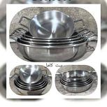 بهترین تابه روحی ۵ عددی دسته دار