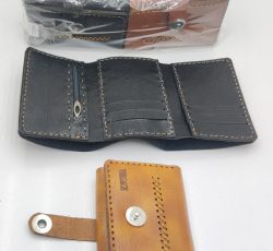 کیف جاکارتی دار دکمه مگنتی سه لت ، طراحی زیبا و شیک