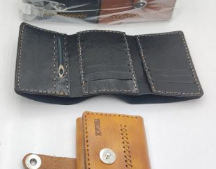 کیف جاکارتی دار دکمه مگنتی سه لت ، طراحی زیبا و شیک