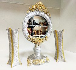 آینه شمعدان، زیبایی و شکوه