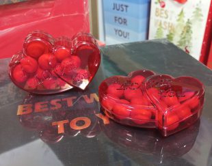 شکلات دو قلب: یک هدیه خاص و منحصر به فرد