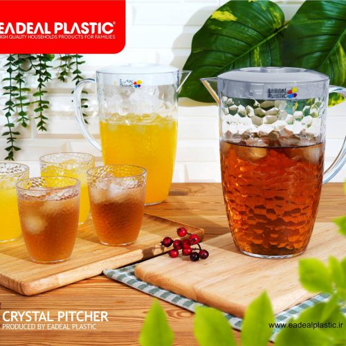 پارچ و لیوان کریستال لیما: یک انتخاب ایده‌آل برای مهمانی‌ها