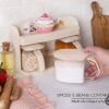 سرویس ادویه 1 طبقه دار: انتخابی مناسب برای هر آشپزخانه