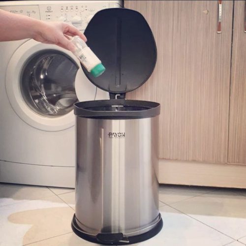 سطل زباله استیل: راهی برای حفظ نظافت و بهداشت آشپزخانه