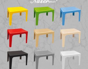میز پلاستیکی: تنوع بالا در طرح و رنگ