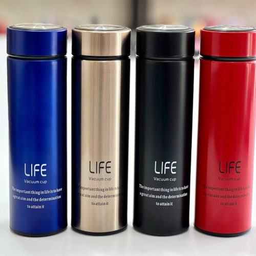 فلاسک نیم لیتری LIFE، محصولی باکیفیت و زیبا