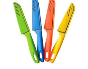 چاقو تک غلافدار خارجی رنگبندی مناسب برای آشپزخانه