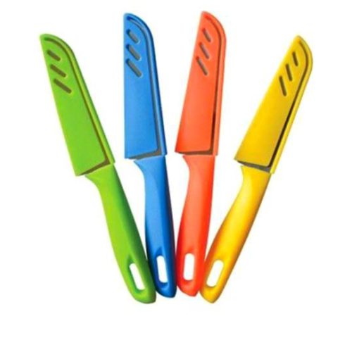چاقو تک غلافدار خارجی رنگبندی مناسب برای آشپزخانه