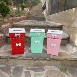ست سطل و دستمال، انتخابی مناسب برای زیبایی و نظافت آشپزخانه