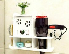 شلف جاسشوار: راهی برای نظم و ترتیب در حمام