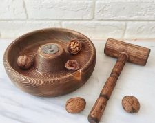 گردو شکن چوبی، مناسب برای انواع گردوها
