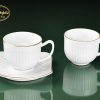 ست چای خوری 12 پارچه لارن، مناسب برای سرو چای و نوشیدنی های گرم