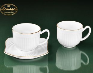 ست چای خوری 12 پارچه لارن، مناسب برای سرو چای و نوشیدنی های گرم