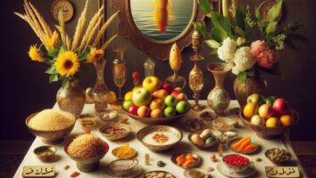 هفت سین، عید نوروز 1403