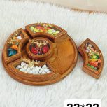 تیبگ گرد ۵خانه جدا شدنی کد ۲۰۷، یه انتخاب ایده آل برای نگهداری چای و دمنوش