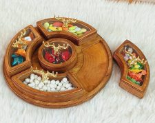 تیبگ گرد ۵خانه جدا شدنی کد ۲۰۷، یه انتخاب ایده آل برای نگهداری چای و دمنوش