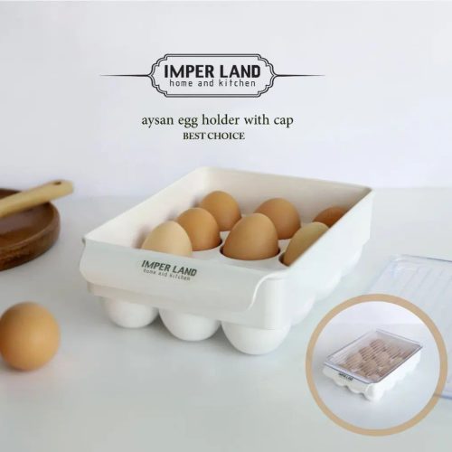 جا تخم مرغی آیسان، مناسب برای نگهداری تخم مرغ در یخچال