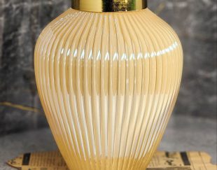 گلدان شیشه ای بزرگ نیلوفر اطلس، یه انتخاب ایده آل برای تزئین منزل