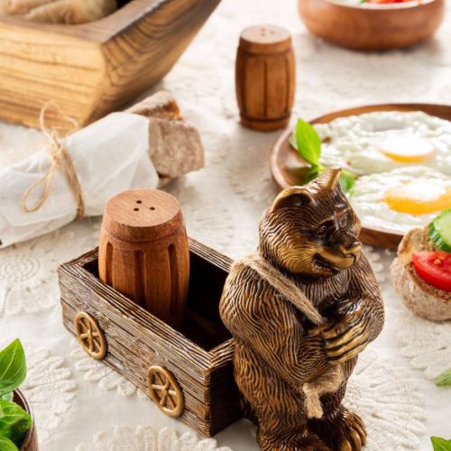 ست نمکپاش نیوان، مناسب برای سرو نمک و فلفل