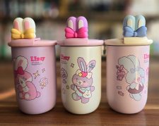 تراول ماگ بچه Lissy ۱۴۲، همراهی شاد و رنگی برای کودکان