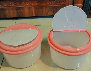 سطل برنج 12 کیلویی، مناسب برای استفاده در منزل