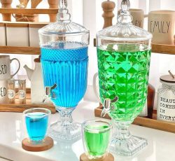 کلمن شیشه ای ۵/۵ لیتر، خنکای نوشیدنی های شما را حفظ می‌کند!