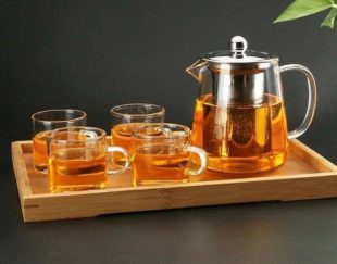 ست چایخوری پیرکس، شفاف و زیبا