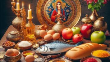هفت سین راز و رمز سفره نوروزی ایرانیان