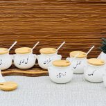 عمده فروشی جا ادویه سرامیکی طرح دیزی | کیفیت بالا