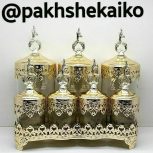 خرید عمده پاسماوری ۷ پارچه استند دار | شیک و جادار | تخفیف ویژه