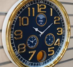 ساعت دیواری پاندولی PMC مدل 309، زیبایی و ظرافت در کنار کیفیت
