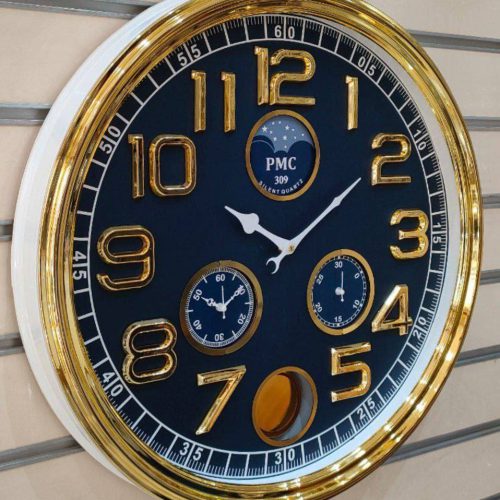 ساعت دیواری پاندولی PMC مدل 309، زیبایی و ظرافت در کنار کیفیت