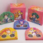 عمده فروشی مژه فاور بیوتی عروسکی 10 عددی