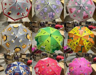 عمده فروشی چتر کودک با کیفیت عالی و تنوع طرح