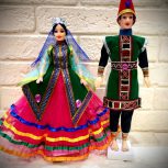 عروسک محلی ایرانی | هدیه ای خاص و ماندگار | بازار صالح آباد
