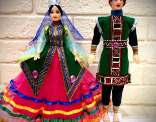 عروسک محلی ایرانی | هدیه ای خاص و ماندگار | بازار صالح آباد