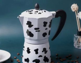 قهوه جوش طرح گاو | قهوه ای دلچسب با هر بار دم کردن!