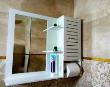 عمده فروشی آینه باکس دار – شیک و کاربردی برای سرویس بهداشتی