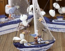 خرید کشتی چوبی | اسباب بازی کلاسیک | قیمت مناسب