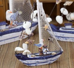 خرید کشتی چوبی | اسباب بازی کلاسیک | قیمت مناسب