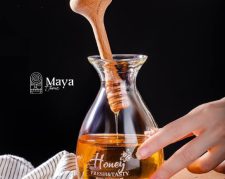 عسل خوری هیوا مایا: طعم اصیل عسل در ظروف شیک
