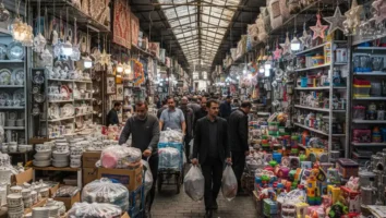 بازار صالح آباد؛ راهنمای جامع خرید عمده و ارزان از قطب دکوری تهران