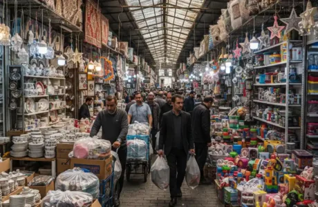 بازار صالح آباد؛ راهنمای جامع خرید عمده و ارزان از قطب دکوری تهران