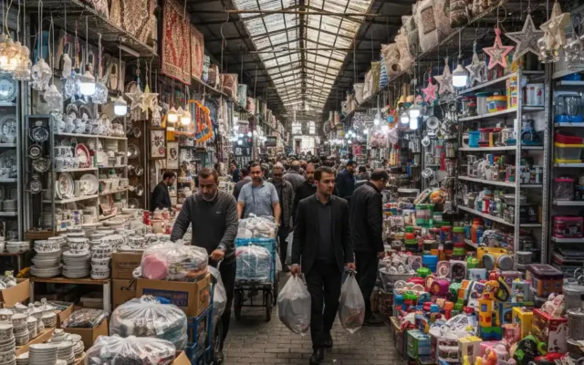 بازار صالح آباد؛ راهنمای جامع خرید عمده و ارزان از قطب دکوری تهران