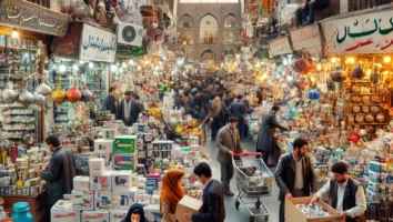خرید عمده از بازار صالح آباد