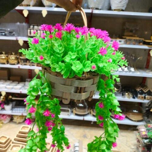 سبد گل آبشاری سایز بزرگ